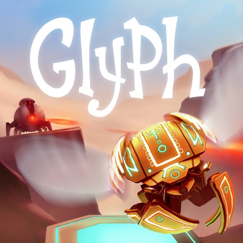 jaquette du jeu vidéo Glyph