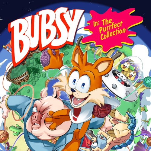 jaquette du jeu vidéo Bubsy in: The Purrfect Collection