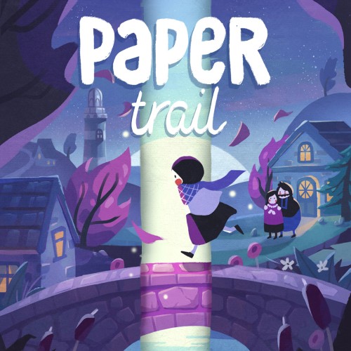 jaquette du jeu vidéo Paper Trail