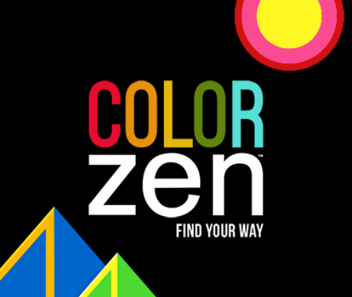 jaquette du jeu vidéo Color Zen