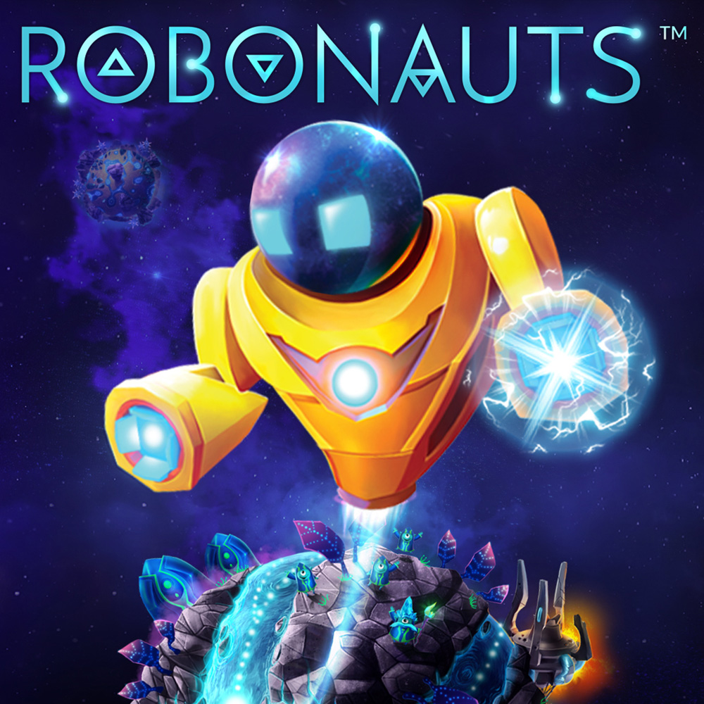 jaquette du jeu vidéo Robonauts