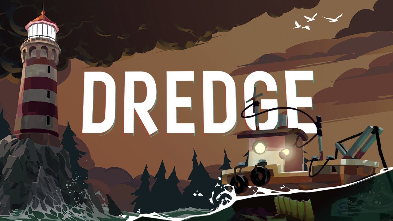 jaquette du jeu vidéo Dredge