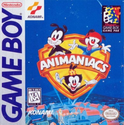 jaquette du jeu vidéo Animaniacs