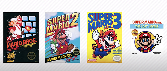 jaquette du jeu vidéo Super Mario All-Stars