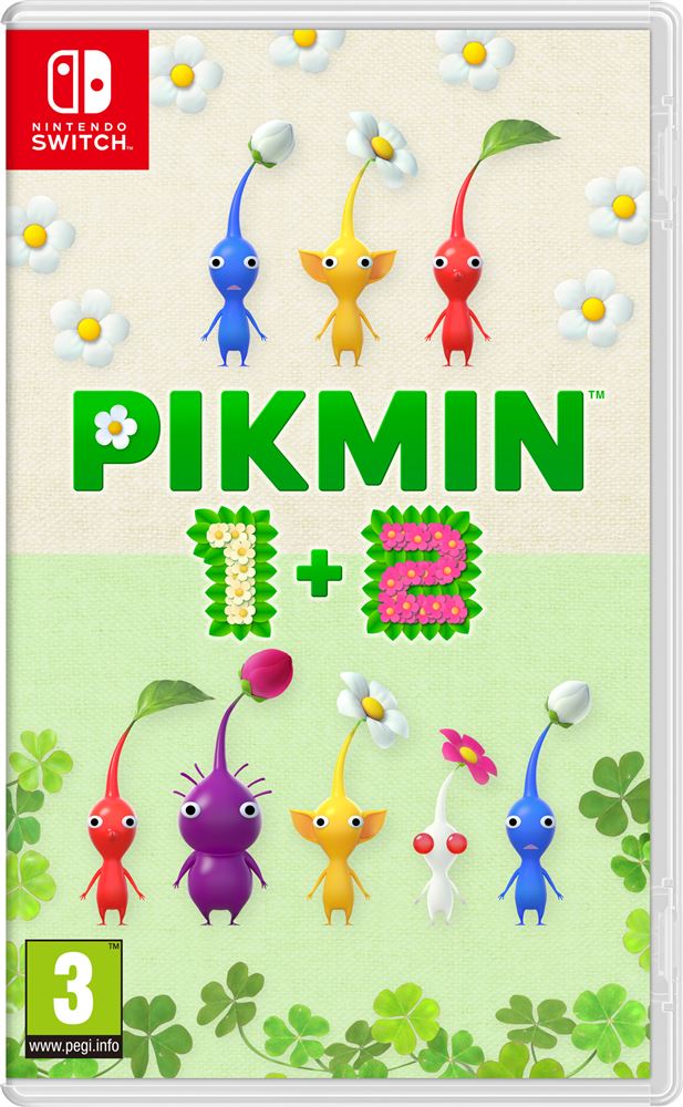 jaquette du jeu vidéo Pikmin 2