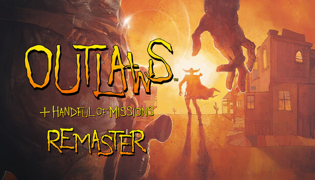 jaquette du jeu vidéo Outlaws + A Handful of Missions: Remaster