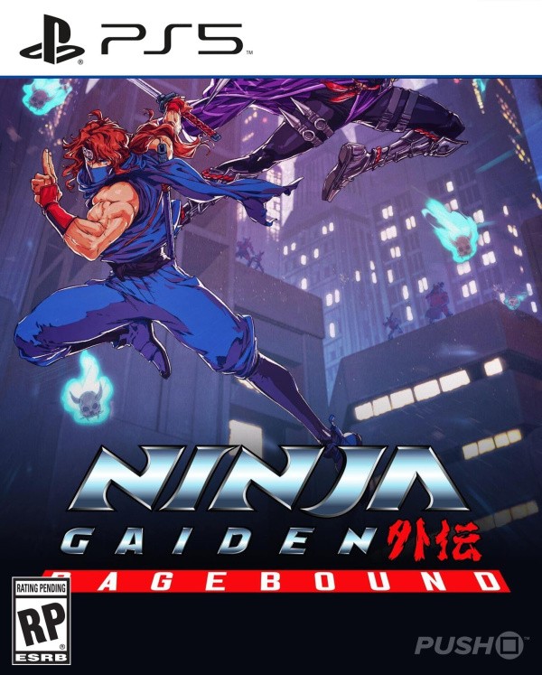 jaquette du jeu vidéo Ninja Gaiden Ragebound
