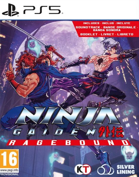 jaquette du jeu vidéo Ninja Gaiden Ragebound