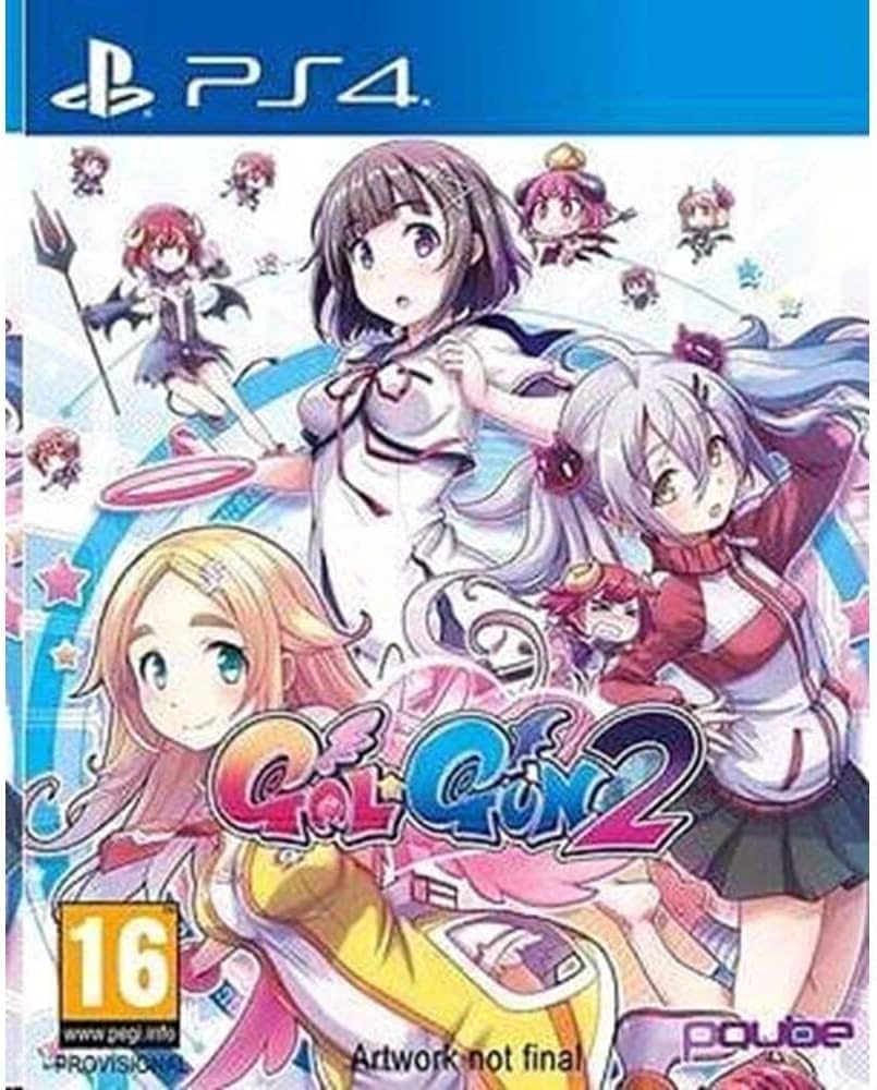 jaquette du jeu vidéo Gal gun 2