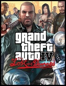jaquette du jeu vidéo Grand Theft Auto IV: The Lost and Damned