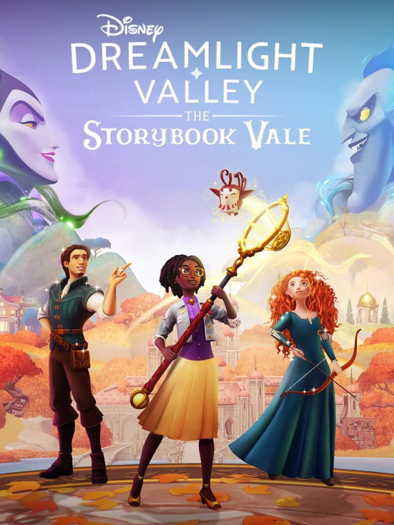 jaquette du jeu vidéo Disney Dreamlight Valley: The Storybook Vale