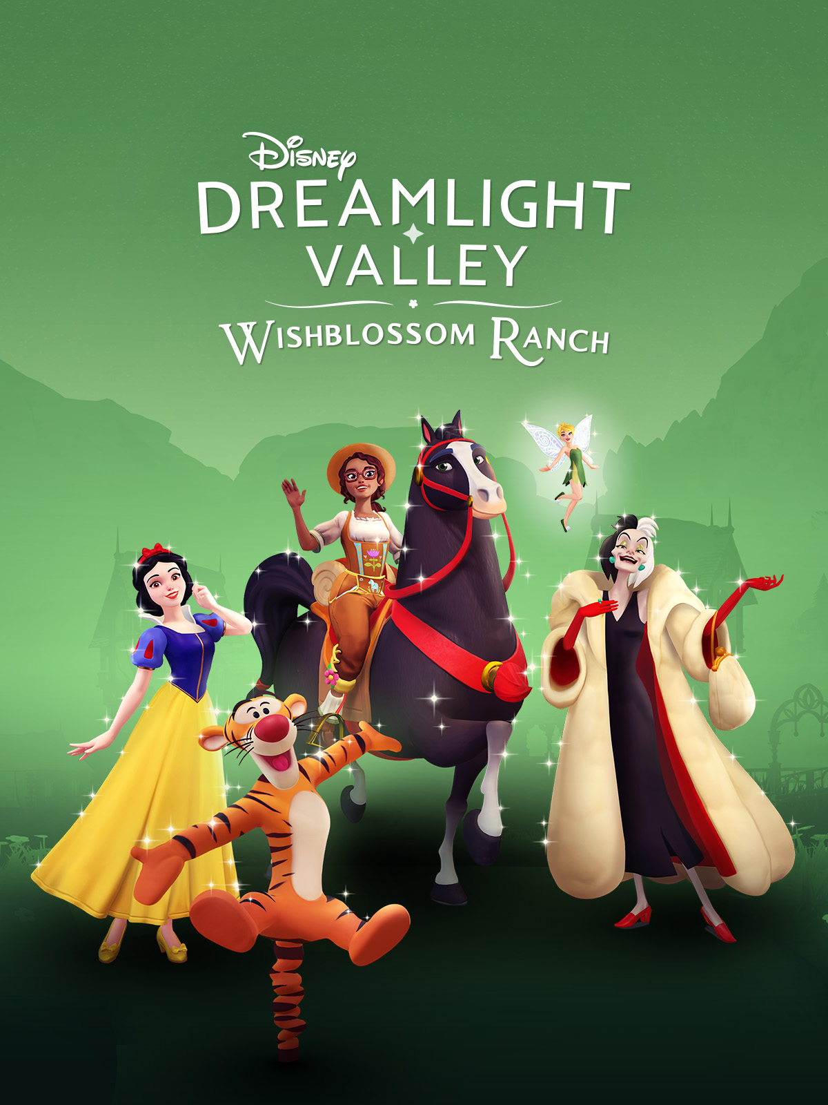 jaquette du jeu vidéo Disney Dreamlight Valley: Blossom Ranch