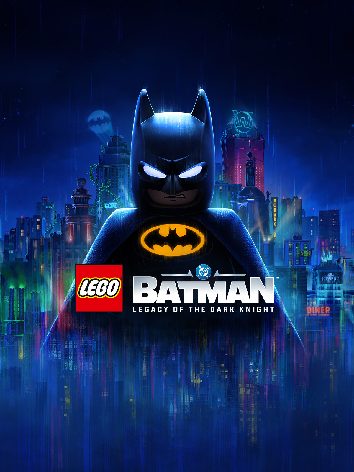 jaquette du jeu vidéo Lego Batman : L'Héritage du Chevalier noir
