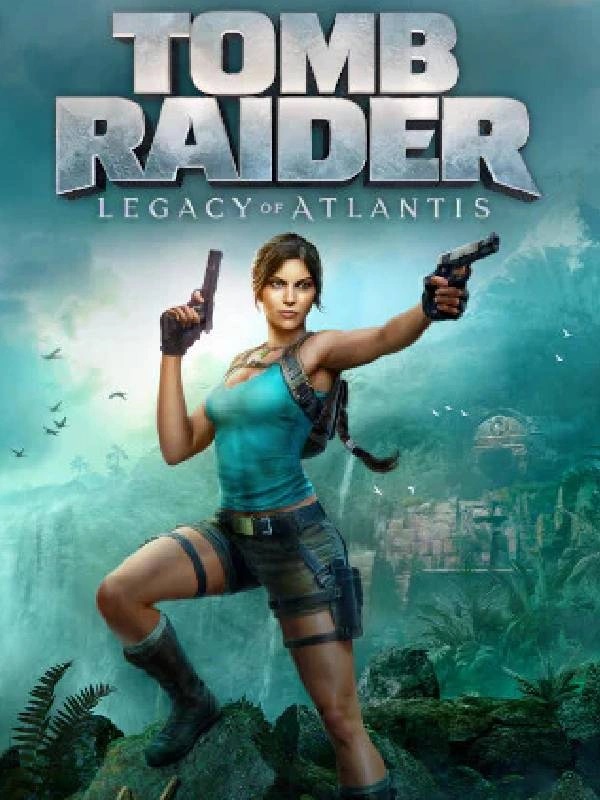jaquette du jeu vidéo Tomb Raider: Legacy of Atlantis