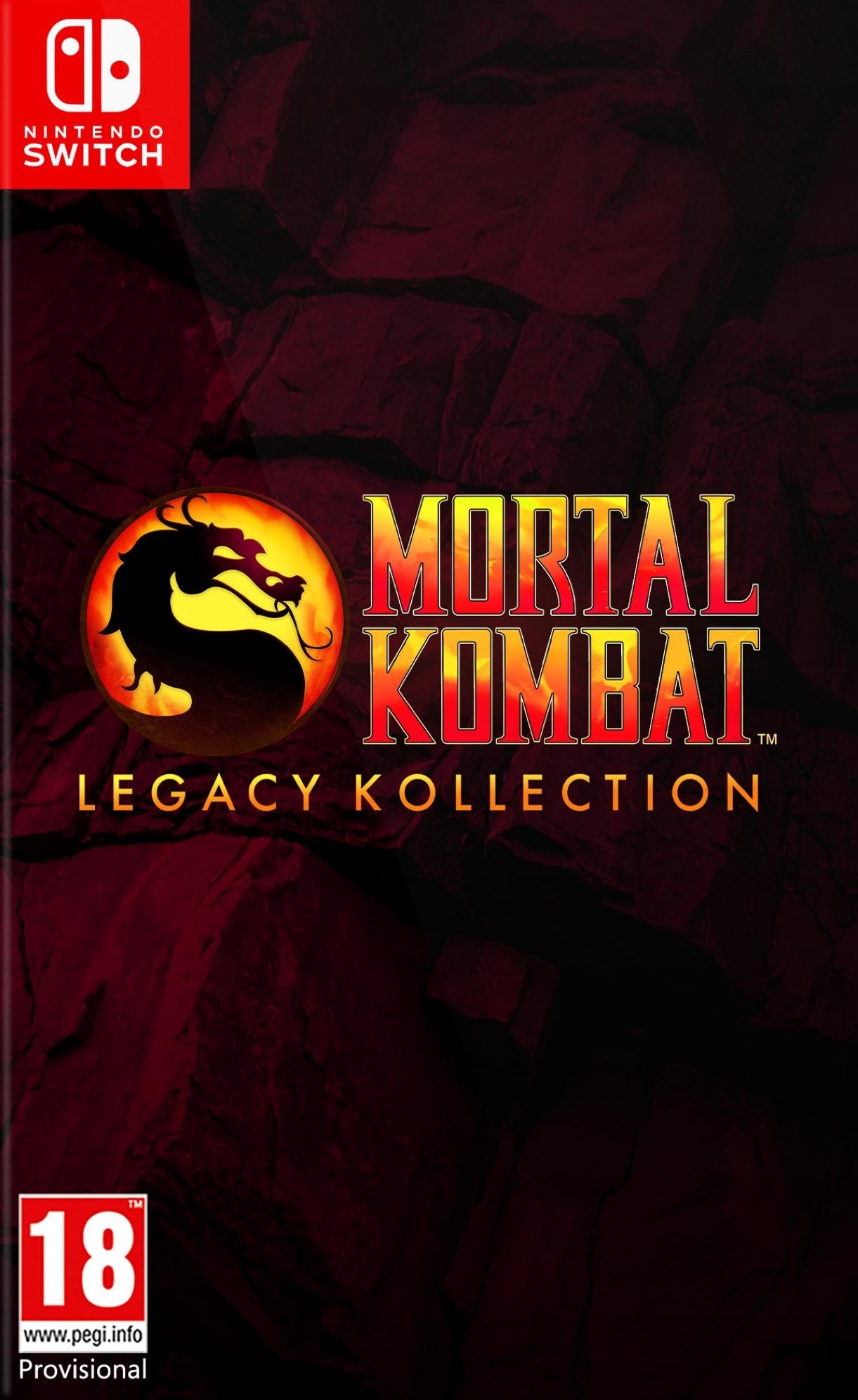 jaquette du jeu vidéo Mortal Kombat Legacy Kollection