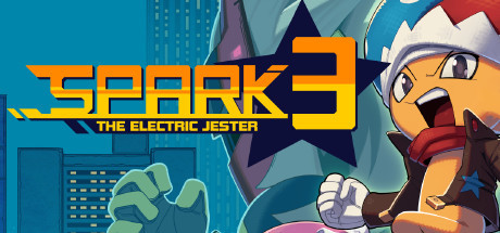jaquette du jeu vidéo Spark the Electric Jester 3