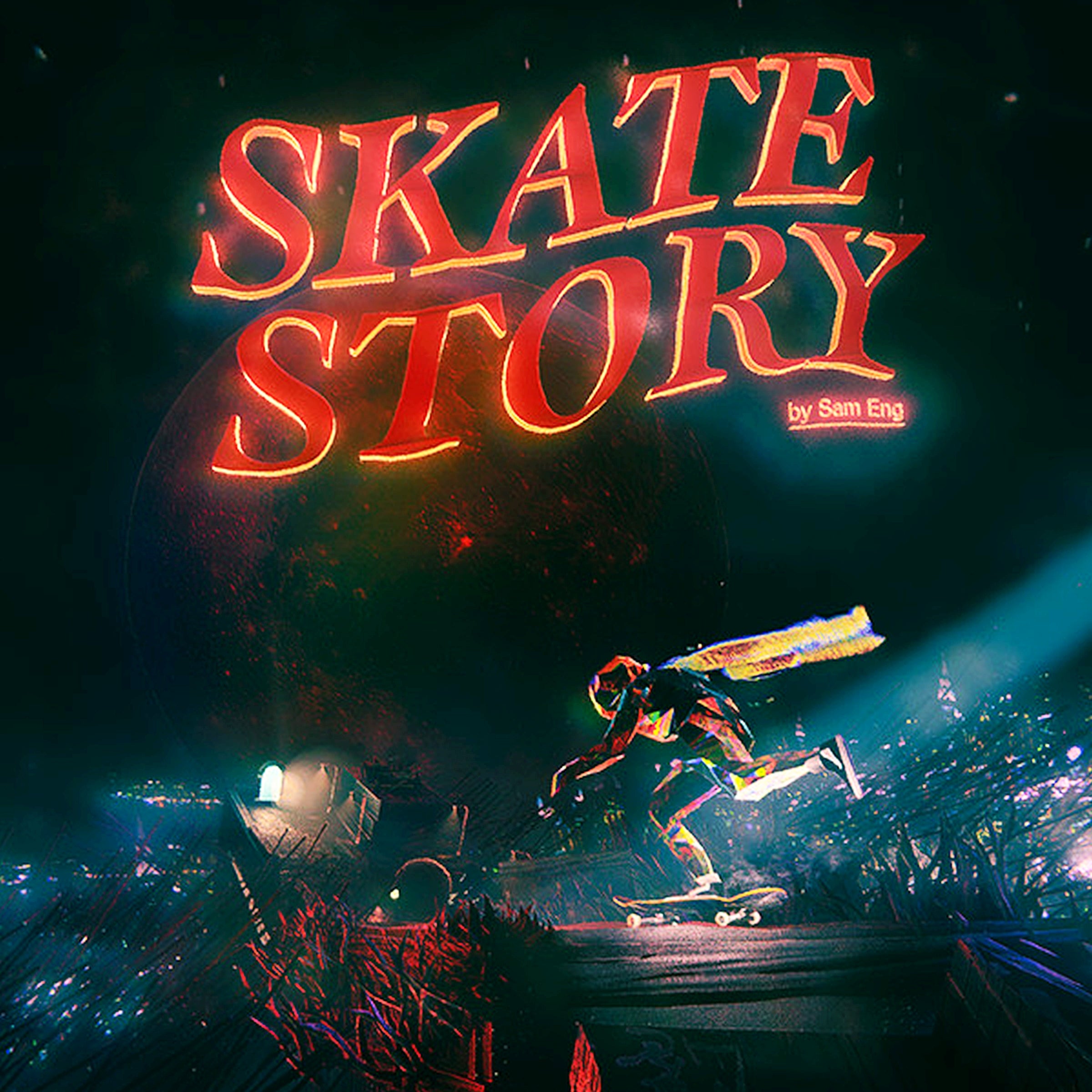 jaquette du jeu vidéo SKATE STORY