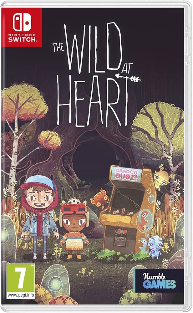 jaquette du jeu vidéo The Wild at Heart