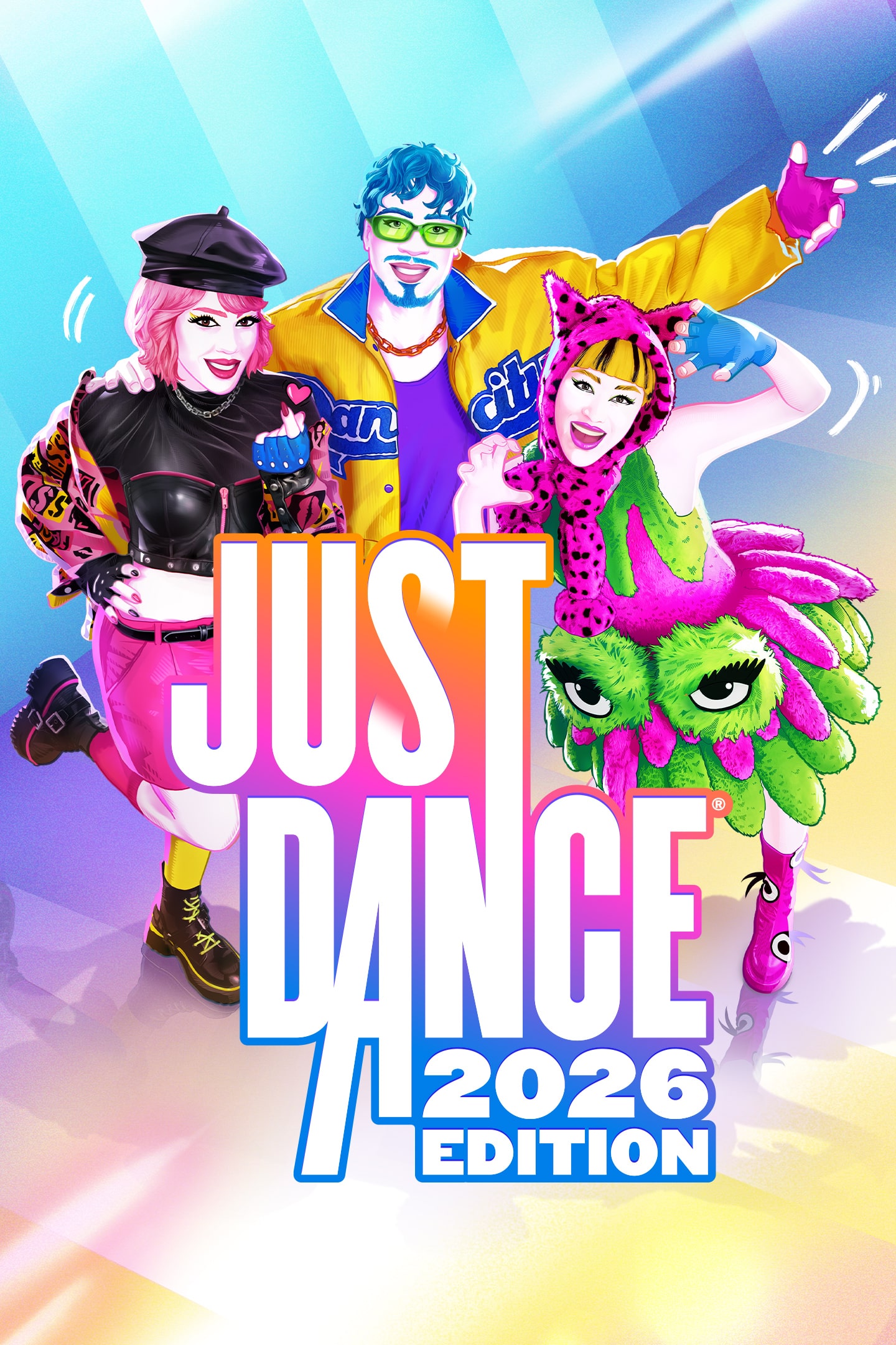 jaquette du jeu vidéo Just Dance 2026