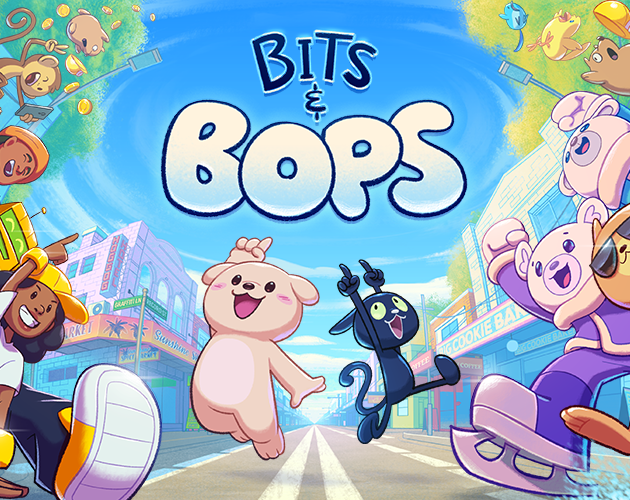 jaquette du jeu vidéo Bits & Bops