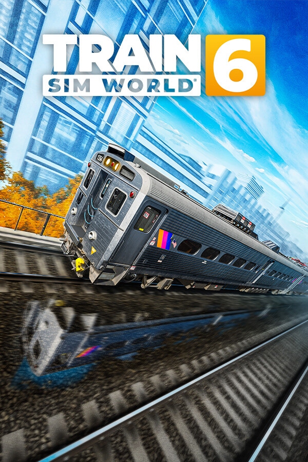 jaquette du jeu vidéo Train Sim World 6
