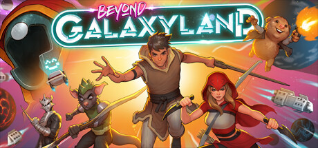 jaquette du jeu vidéo Beyond Galaxyland