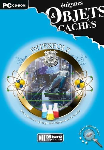 jaquette du jeu vidéo Enigmes et objets cachés : Interpol 2