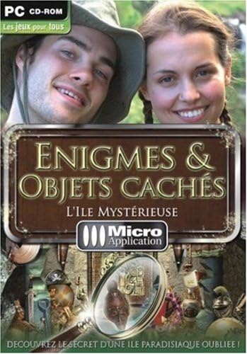 jaquette du jeu vidéo Enigmes et objets cachés : l'Ile mystérieuse