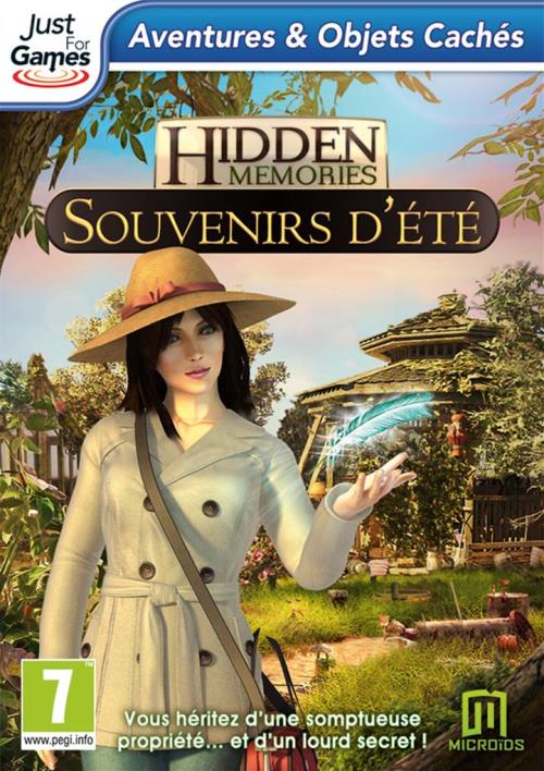 jaquette du jeu vidéo Hidden Memories : Souvenirs d'été