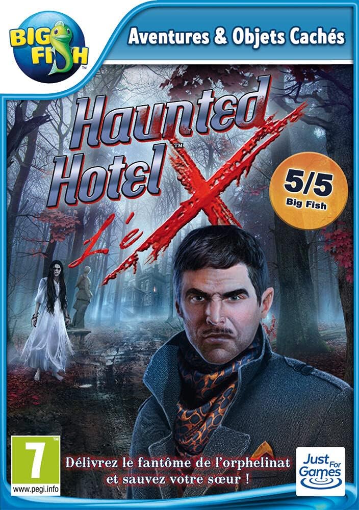 jaquette du jeu vidéo Haunted Hotel : L'eX