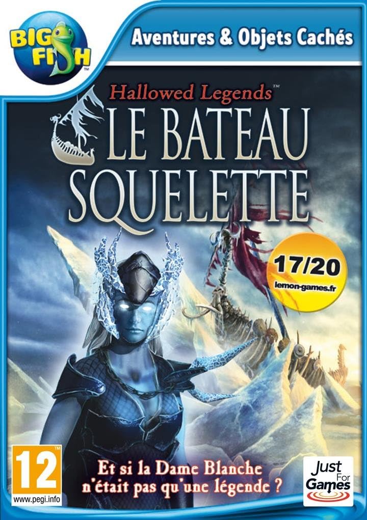jaquette du jeu vidéo Hallowed Legends  : Le bateau squelette