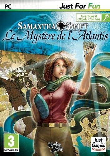 jaquette du jeu vidéo Samantha Swift : Le mystère de l'Atlantis