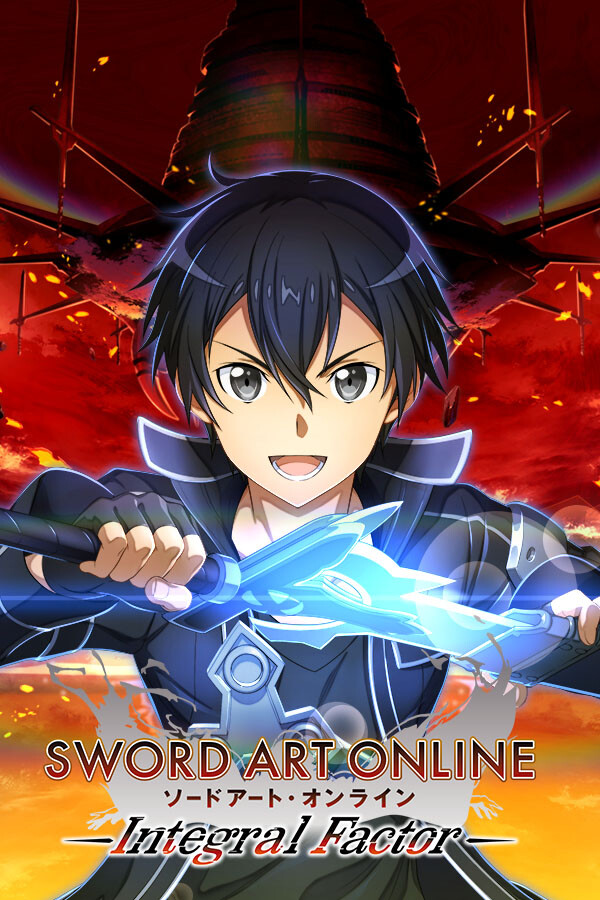 jaquette du jeu vidéo Sword Art Online: Integral Factor
