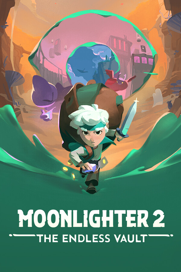 jaquette du jeu vidéo Moonlighter 2: The Endless Vault