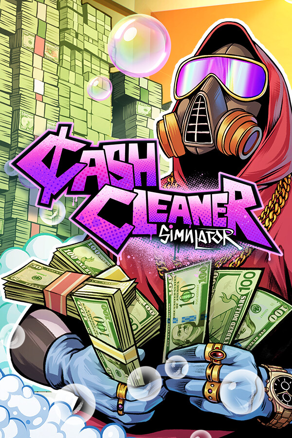 jaquette du jeu vidéo Cash Cleaner Simulator