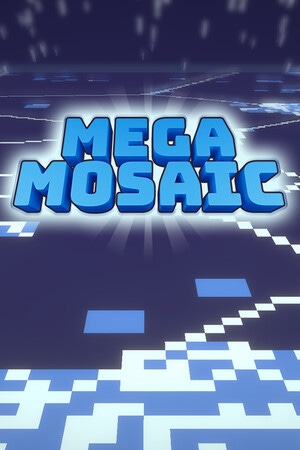 jaquette du jeu vidéo Mega Mosaic