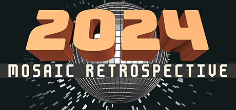 jaquette du jeu vidéo 2024: Mosaic Retrospective