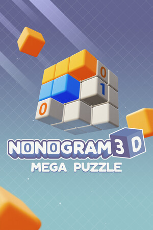 jaquette du jeu vidéo Nonogram 3D: Mega Puzzle