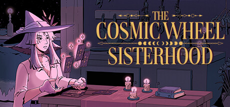 jaquette du jeu vidéo The Cosmic Wheel Sisterhood