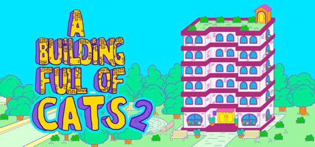 jaquette du jeu vidéo A Building Full of Cats 2