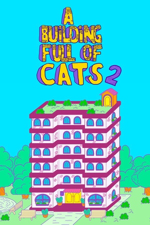 jaquette du jeu vidéo A Building Full of Cats 2