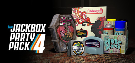 jaquette du jeu vidéo The Jackbox Party Pack 4