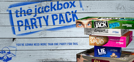 jaquette du jeu vidéo The Jackbox Party Pack
