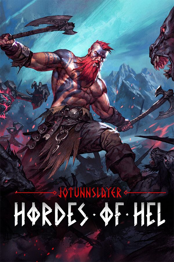 jaquette du jeu vidéo Jotunnslayer : Hordes of Hel