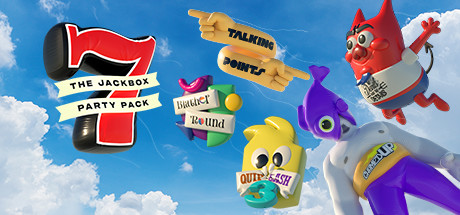 jaquette du jeu vidéo The Jackbox Party Pack 7
