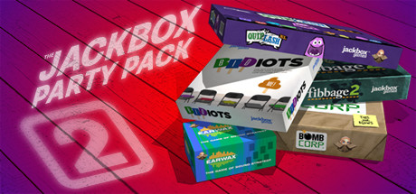 jaquette du jeu vidéo The Jackbox Party Pack 2