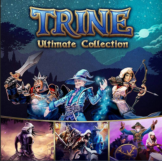 jaquette du jeu vidéo Trine : Ultimate Collection