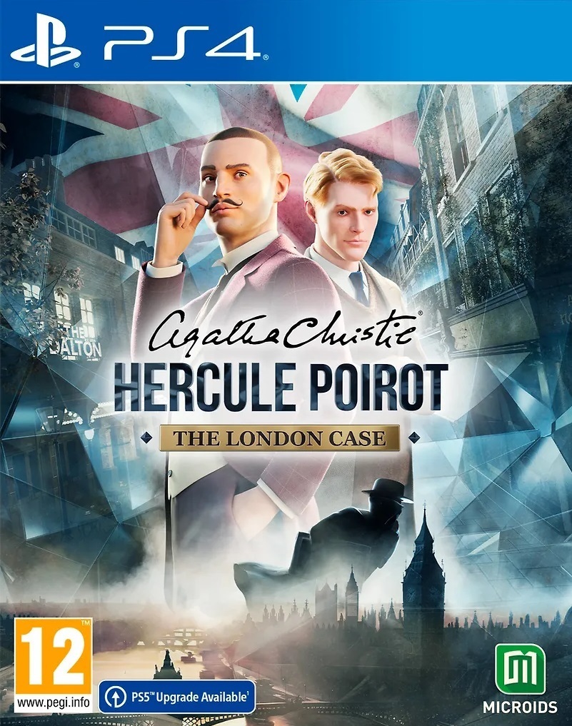 jaquette du jeu vidéo Agatha Christie - Hercule Poirot: The London Case