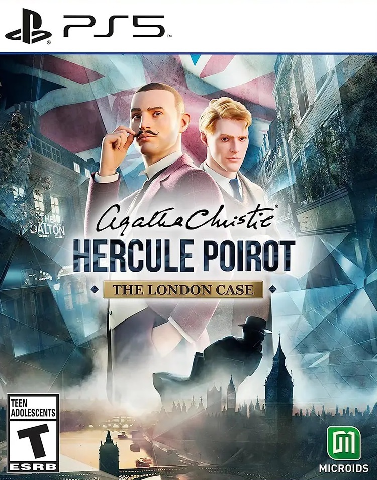 jaquette du jeu vidéo Agatha Christie - Hercule Poirot: The London Case