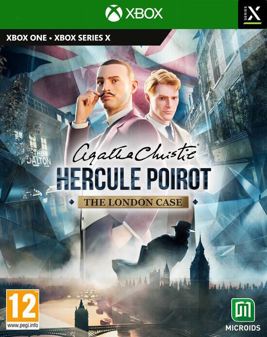 jaquette du jeu vidéo Agatha Christie - Hercule Poirot: The London Case
